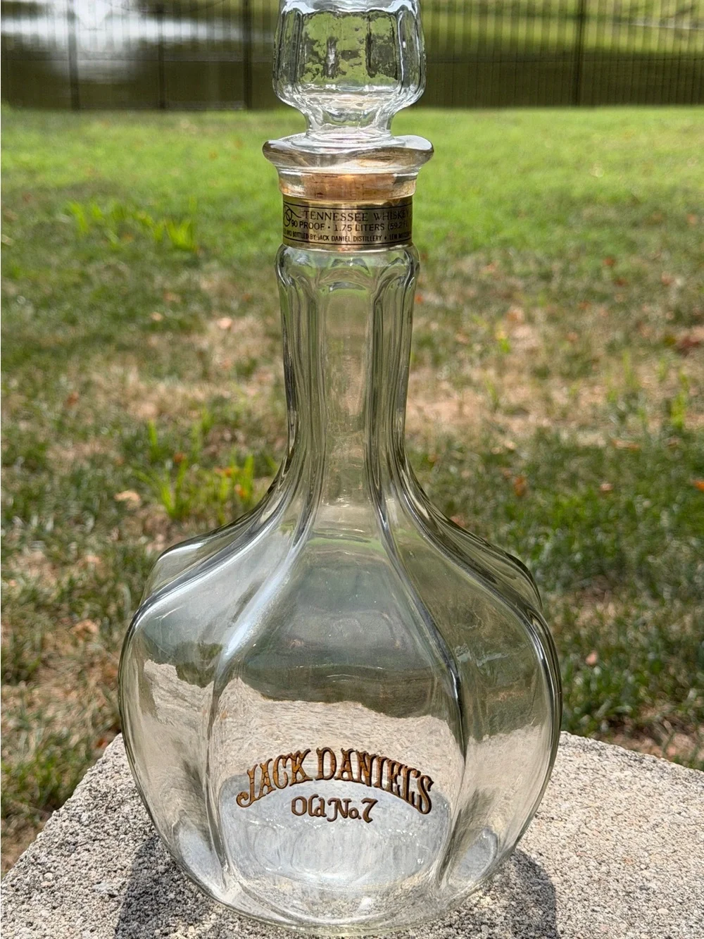 Jack Daniels vintage jack
